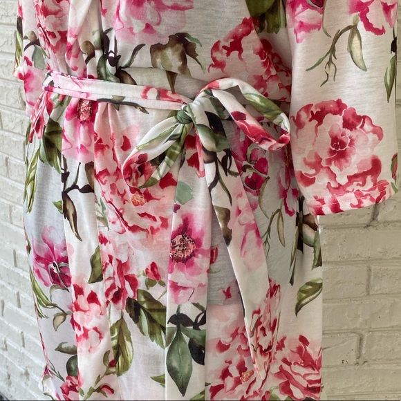 Show Me Your MuMu Floral Kimono Robe Dressing Gown - Picture 8 of 8